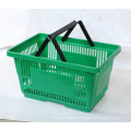 Hot sales shopping baskets for sale, plastic baskets with handles,shopping baskets with wheels